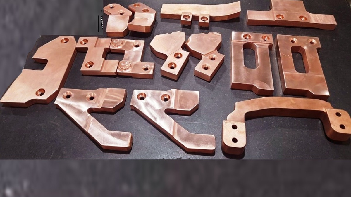 Forged Profile Plates - Photo 1