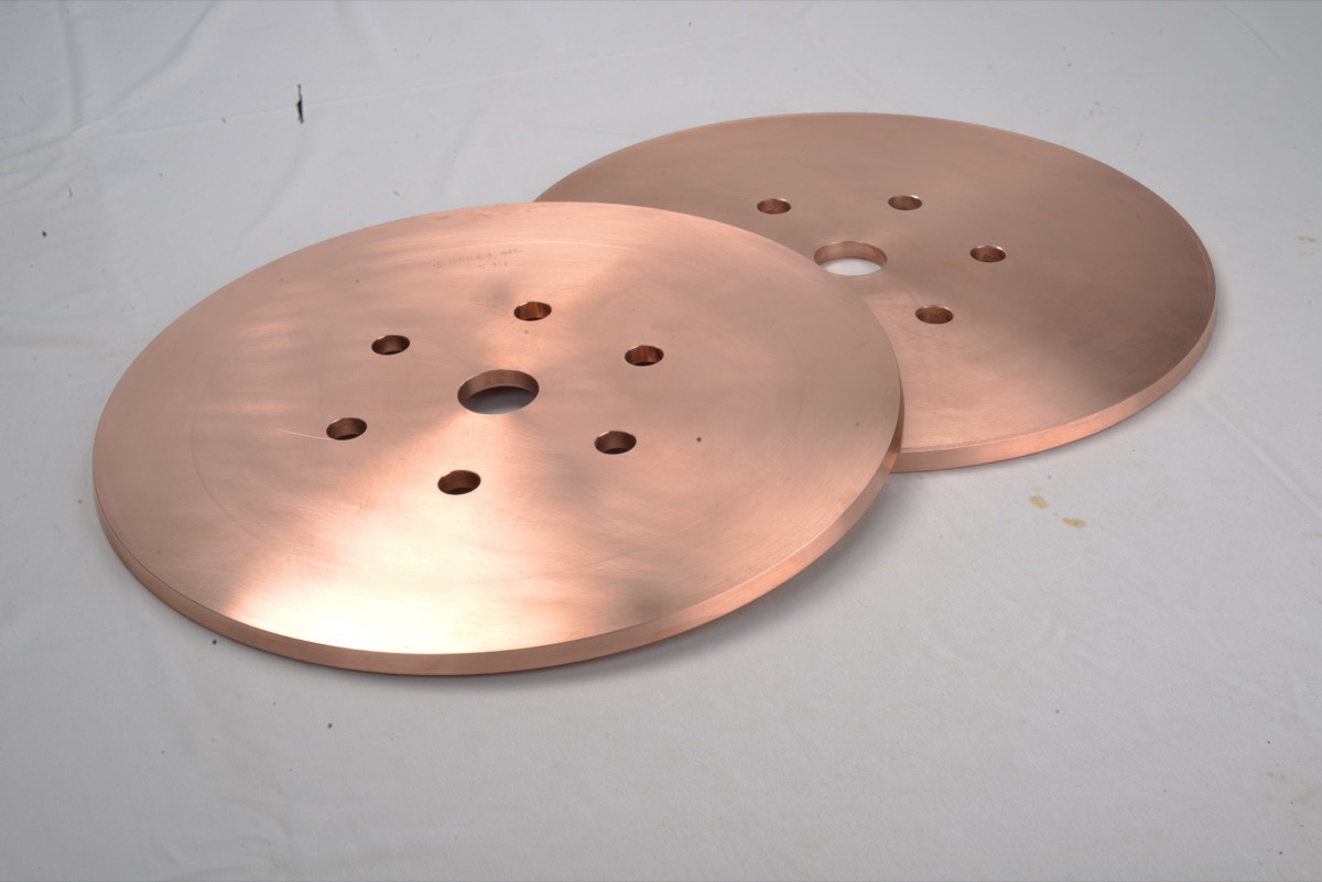 Seam Welding Wheels - Photo 1